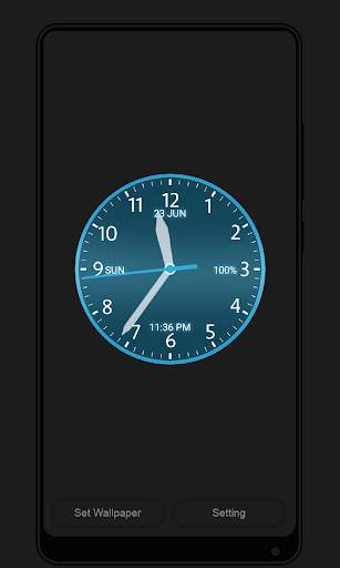Analog Clock screenshot 1
