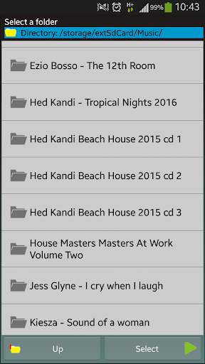 Playlist Organizer - Create playlists from folders screenshot 6