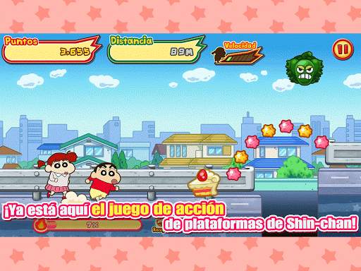 CRAYON SHINCHAN CORREDOR! screenshot 9