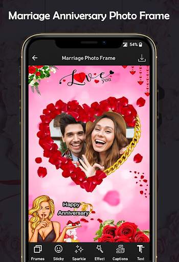 Marriage Photo Frame screenshot 1