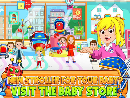 My City : Babysitter screenshot 9