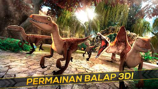 Simulasi Dinosaurus Jurassic 3D screenshot 5