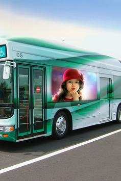 Bus Photo Frame Editor screenshot 4