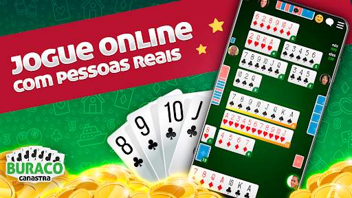 Buraco Online: Jogo de Cartas screenshot 1