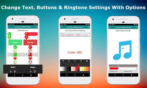 Customise Caller Screen screenshot 3