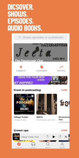Mamela FM: Live Conversations, Sports & Podcasts screenshot 1