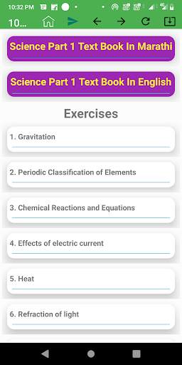 Maha Textbook Solution 10 Class Science скриншот 3