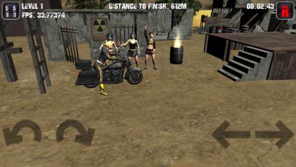 Motorcycle game screenshot 8