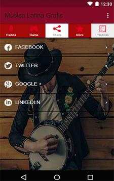 Kostenlose Latin Musik: Radio Latina Online screenshot 4