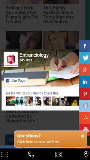 Entranciology Free Study Onlin screenshot 2