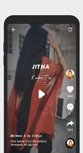 Full Screen Video Status - X screenshot 1