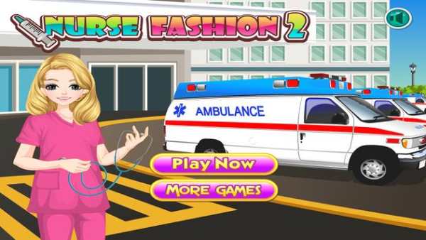 Nurse Fashion 2 Dress up Game screenshot 4
