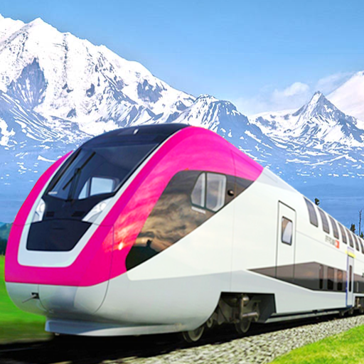 रेल गाडी ड्राइविंग सिम्युलेटर आइकन