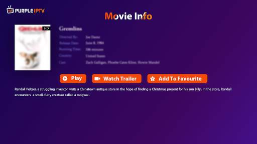 IPTV Smart Purple Player - No Ads screenshot 19