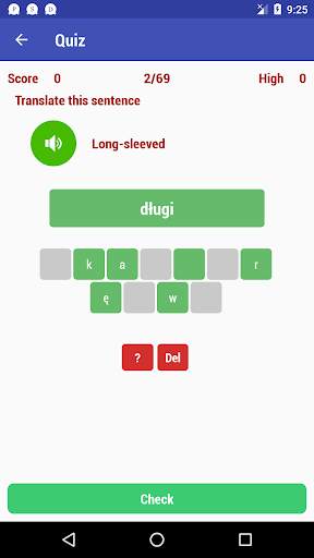 Learn Polish Free screenshot 7