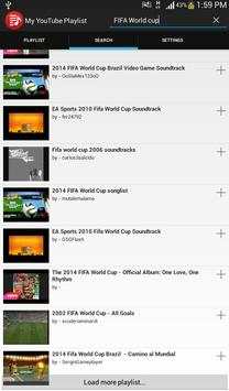 My YouTube Playlist screenshot 3