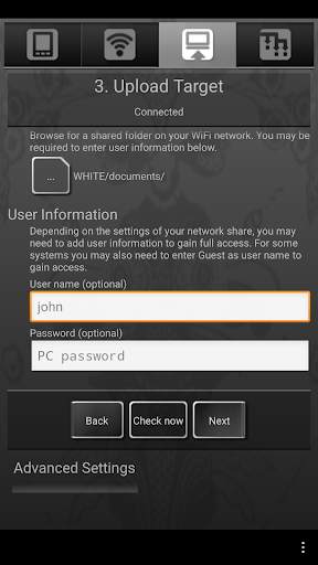 Sweet Home WiFi Picture Backup screenshot 6