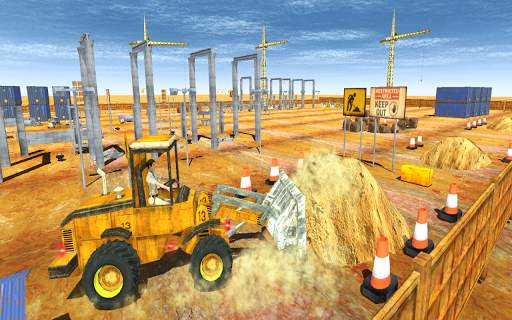 Construction Loader Sim screenshot 20