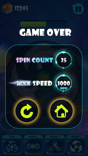 Fidget Spinner : Space Simulator screenshot 11