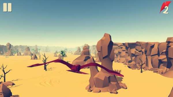 Drifting Bird: Clash between rings🐦 screenshot 1