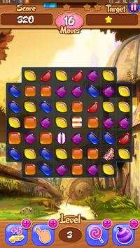 Candy Crystal - Match 3 game screenshot 4
