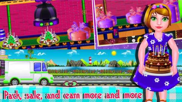 Candy Chocolate Cake Factory screenshot 5