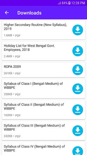 WB Notification App (Unofficial) screenshot 8