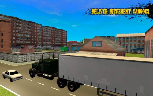 Truck Simulator: Russia screenshot 2