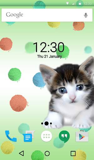 Meow Animated Keyboard   Live  स्क्रीनशॉट 6