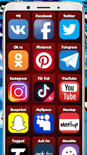 All Social Media screenshot 2