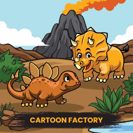 Cartoon Factory - Funny Cartoon videos & movies 1.0.8