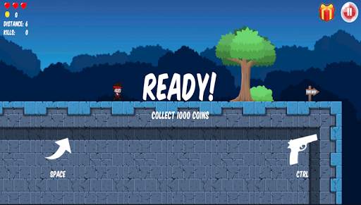 Zombie Run Shooter screenshot 1