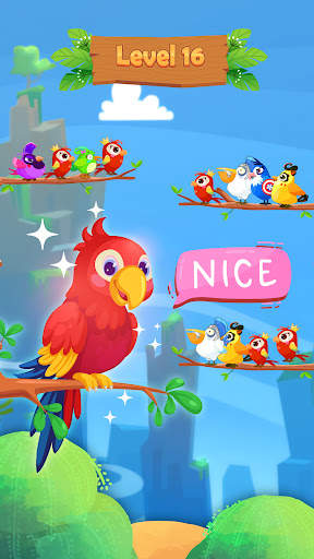 Bird Sort Puzzle: Color Sort screenshot 5