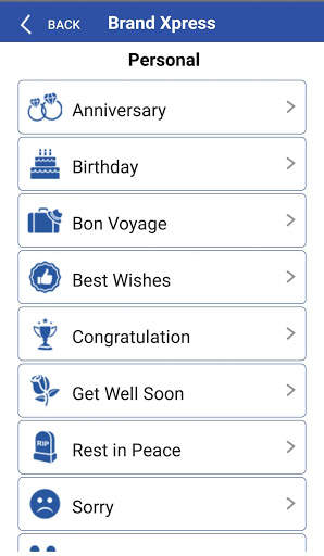 Brand Xpress screenshot 4