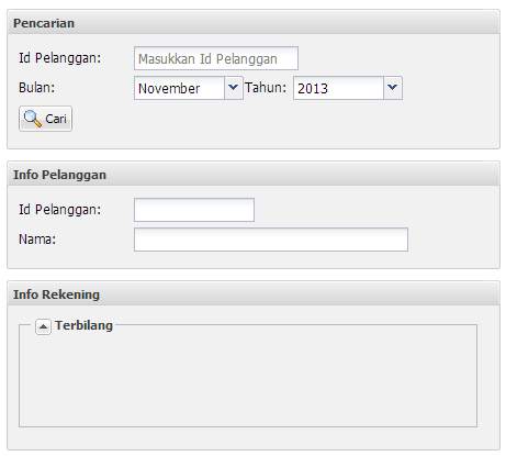 Info dan Cek Tagihan Listrik screenshot 3