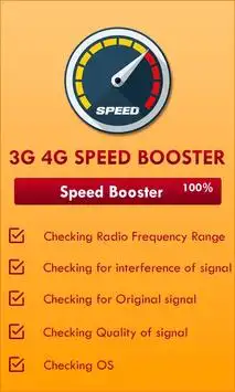 3G 4G Speed Booster Prank screenshot 3