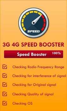 3G 4G Speed Booster Prank 3 تصوير الشاشة