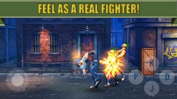 Street Fighting King Fighters Game 2019 screenshot 4