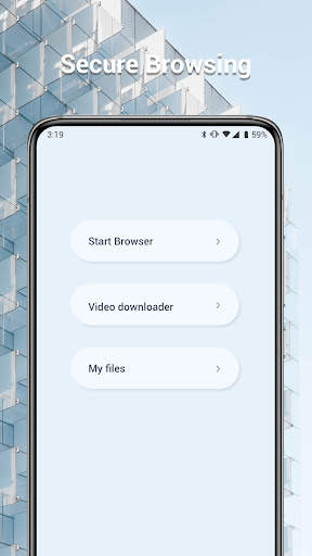 Safe Browser-Private&Fast web screenshot 2