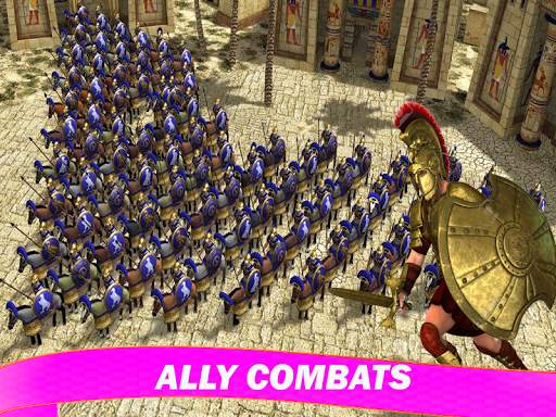 Clans Empire Rome 2020 screenshot 2