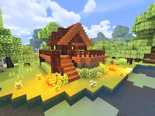 3D Mini-Craft - New Blocky Cra screenshot 2