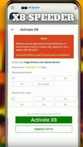 Higgs Domino Island Apk X8 SPEEDER No Root Guide screenshot 3