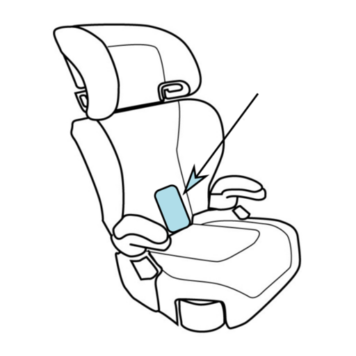 Child Car Seat Angle Tester icon
