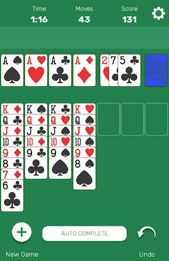 Solitaire screenshot 2
