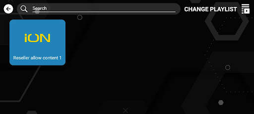 iON Player for Mobile screenshot 3