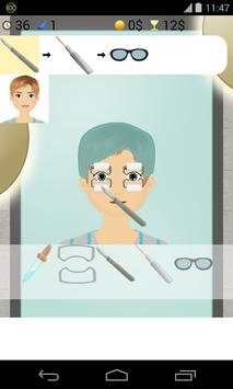Eyes Surgery Game screenshot 2