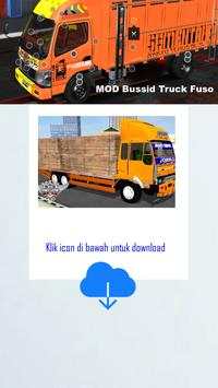 Mod Truck Fuso Bussid screenshot 2