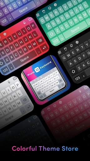 Keyboard For iPhone 12 : iOS Keyboard screenshot 1