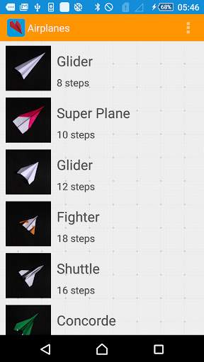 Paper Airplanes Folding 1 تصوير الشاشة