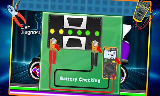 Electric Car Repairing - Auto Mechanic Workshop स्क्रीनशॉट 6